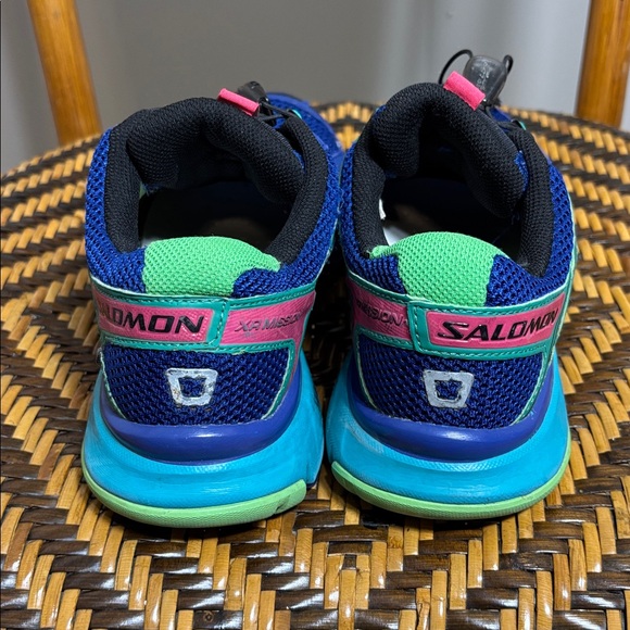 Salomon XR Mission 1 Trail Running Hiking Shoes Size 8 - Picture 4 of 8